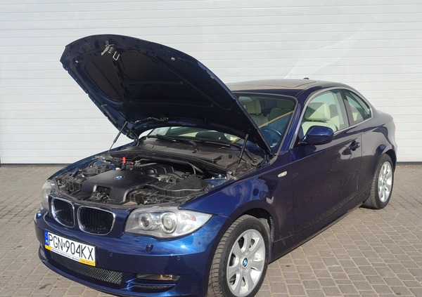 BMW Seria 1 cena 34800 przebieg: 173000, rok produkcji 2010 z Gniezno małe 529